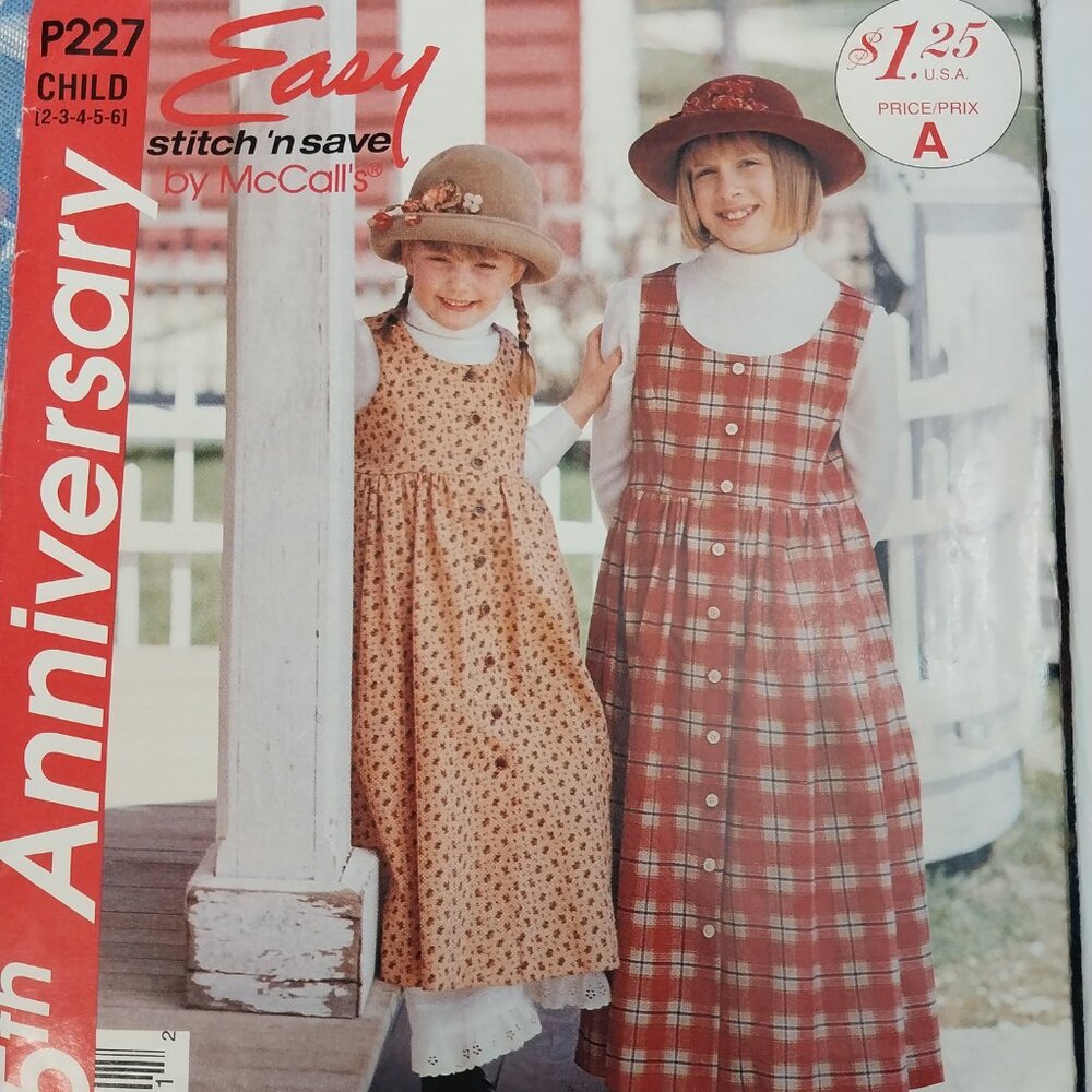 3059 Lot of 3 Children's Pattern's Toddler to 6 & 8. All New and Unused. - Picture 4 of 4